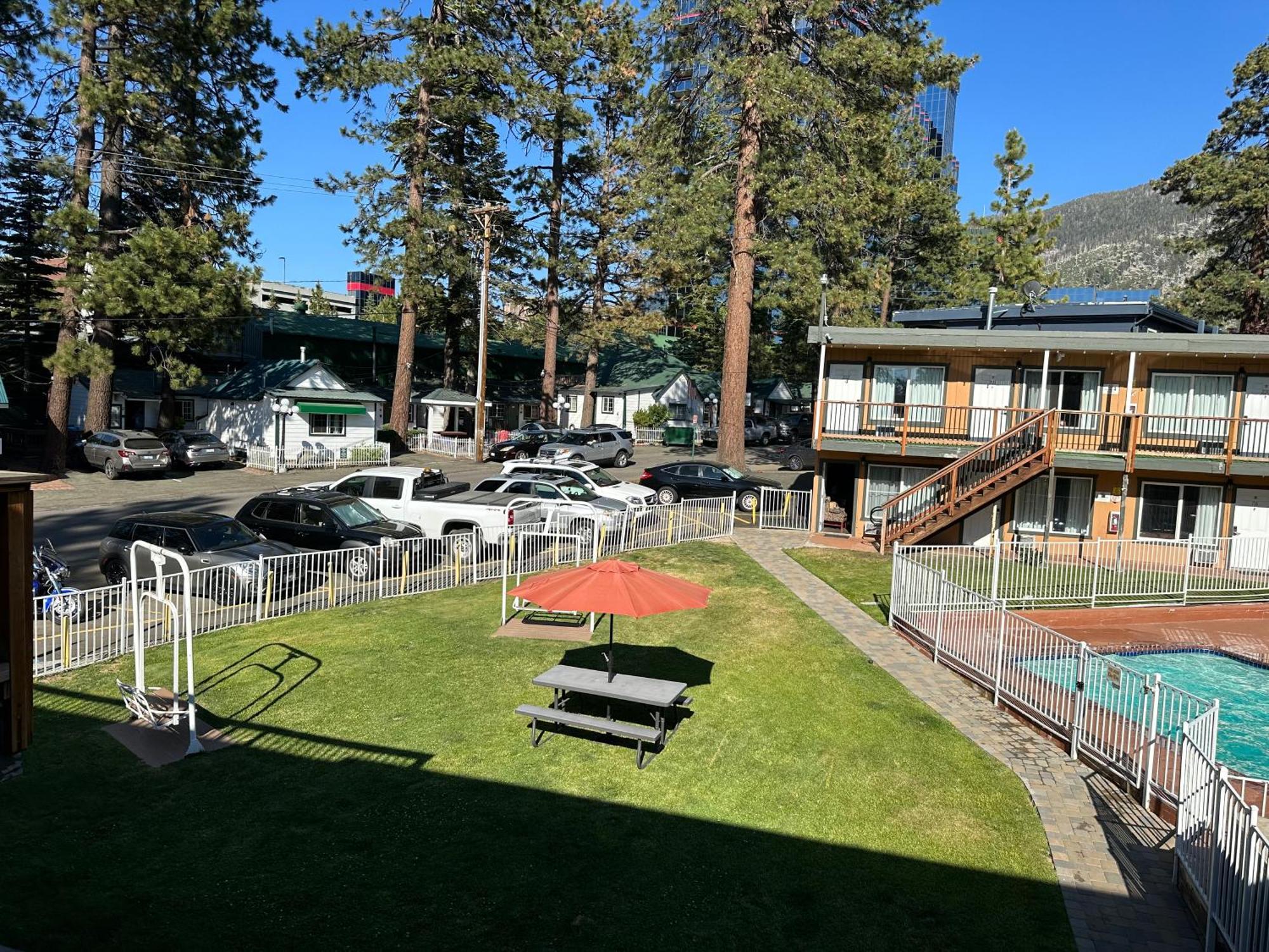 Alpine Inn & Spa South Lake Tahoe Exterior foto