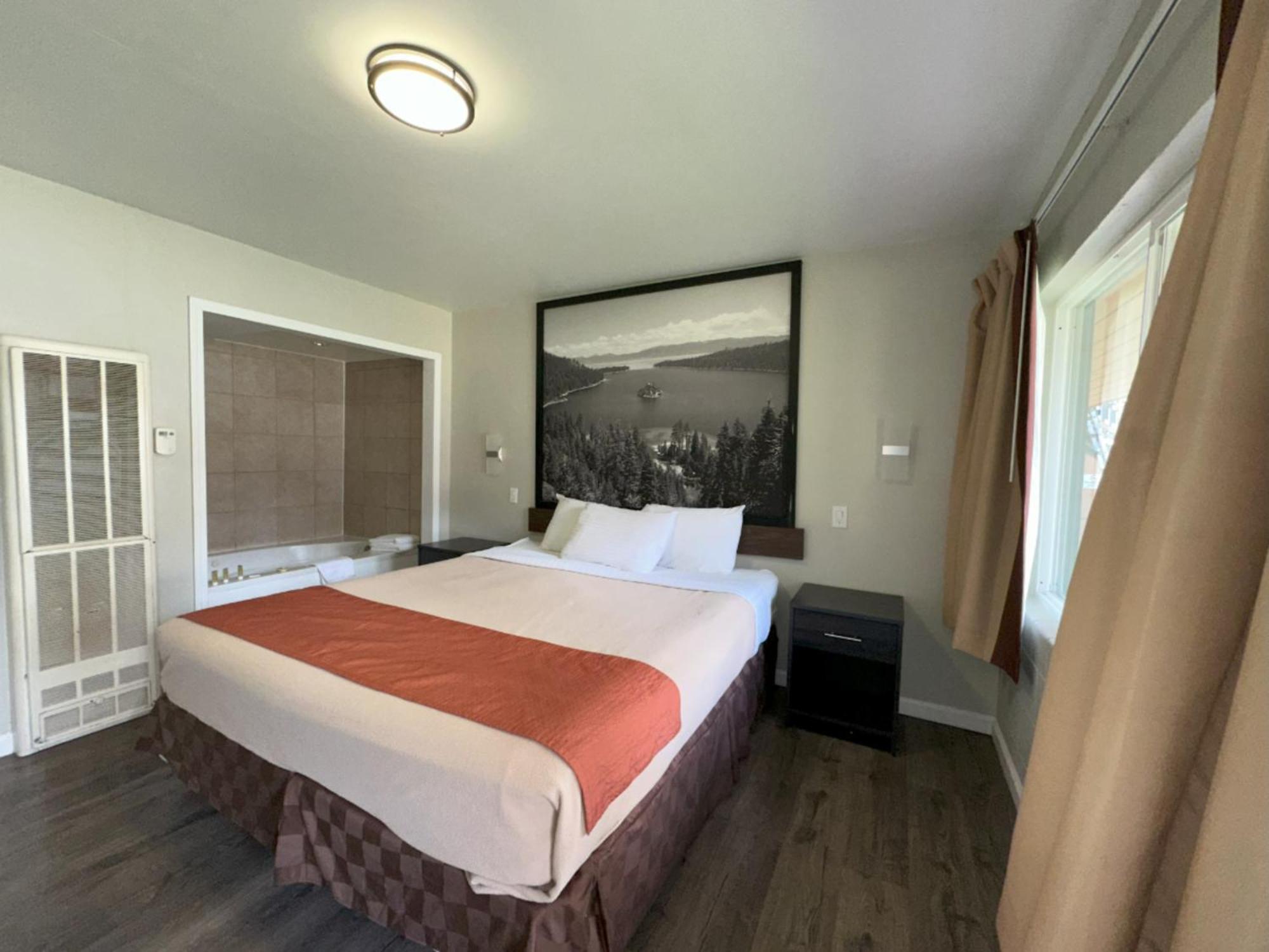 Alpine Inn & Spa South Lake Tahoe Exterior foto