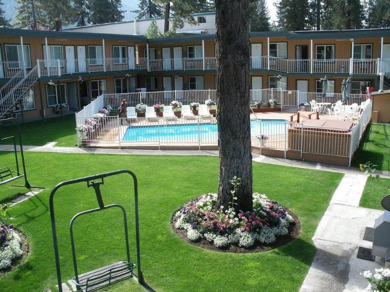 Alpine Inn & Spa South Lake Tahoe Exterior foto