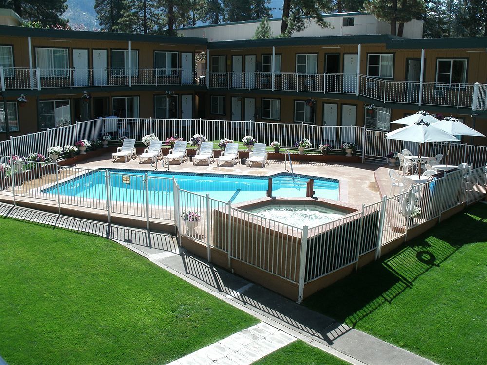 Alpine Inn & Spa South Lake Tahoe Exterior foto