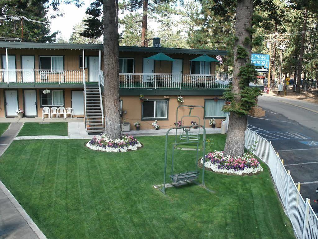 Alpine Inn & Spa South Lake Tahoe Exterior foto